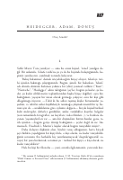 Heidegger, Adam, Dönüş.pdf